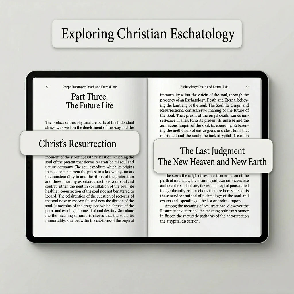 Eschatology Death and Eternal Life | e-Book