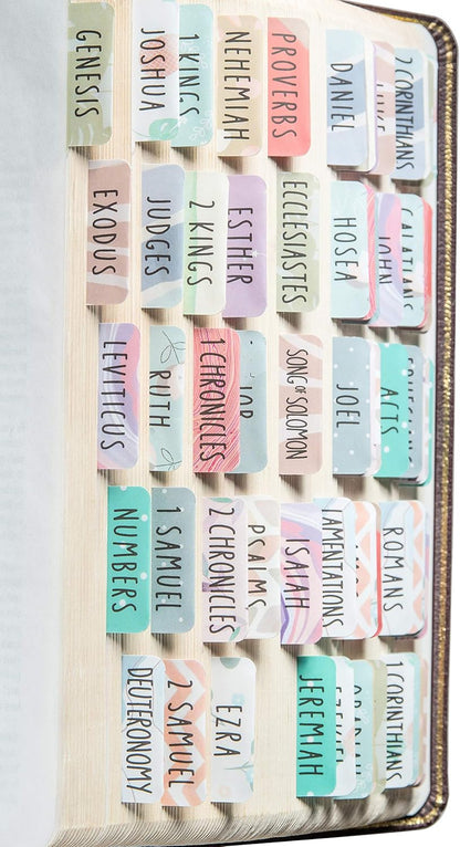 Beautiful Bible Tabs (12.99 Value)