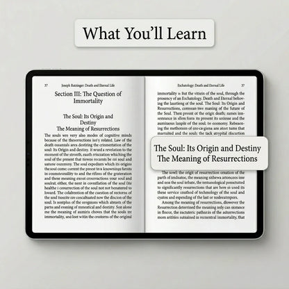 Eschatology Death and Eternal Life | e-Book