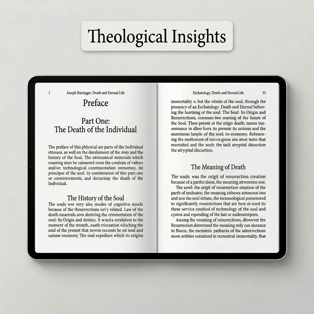Eschatology Death and Eternal Life | e-Book