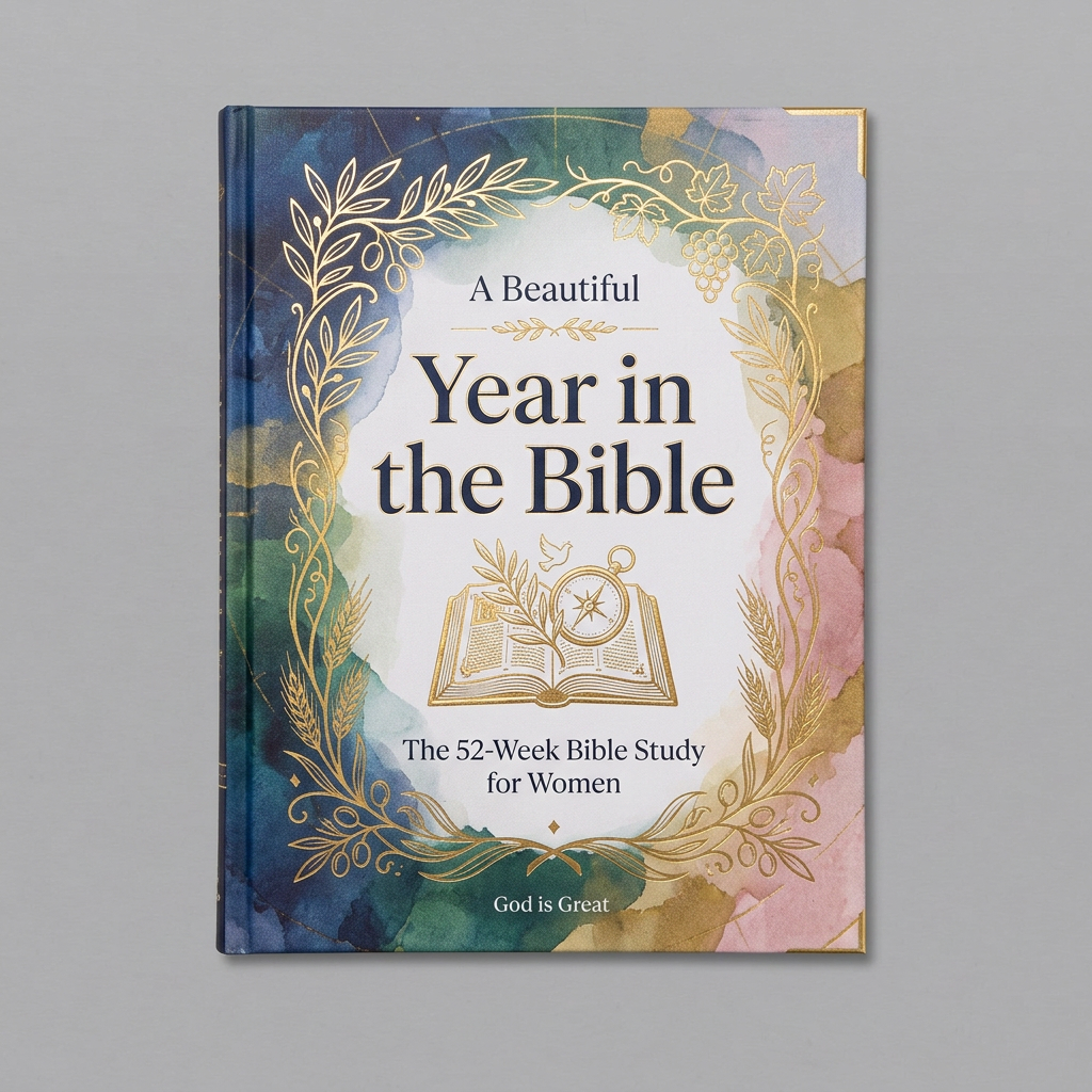 The Bible In A Year: 52-Week Study VIP