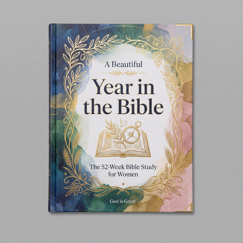 The Bible In A Year: 52-Week Study VIP