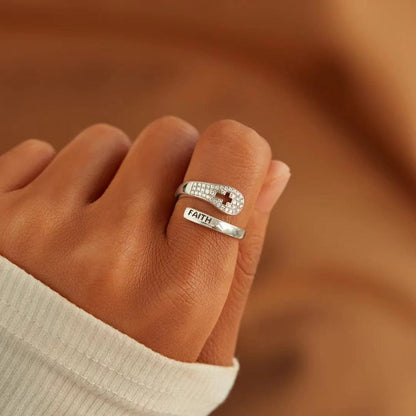 Christian Faith Ring VIP