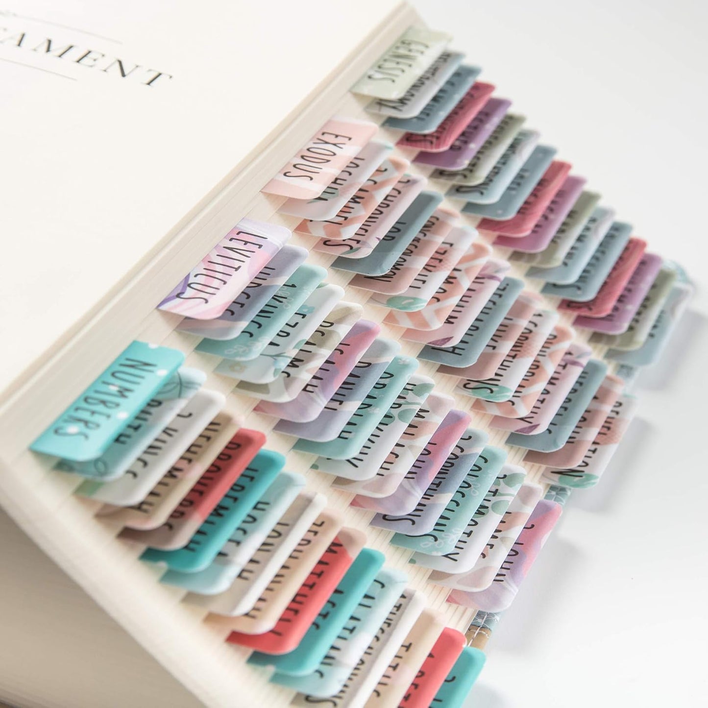 Beautiful Bible Tabs (12.99 Value)