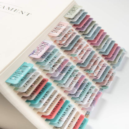 Beautiful Bible Tabs (12.99 Value)